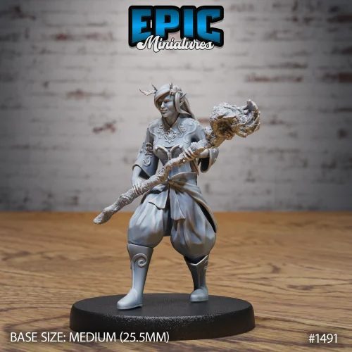 Forest Druid (Medium)