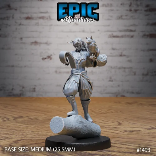 Forest Druid Contract (Medium)