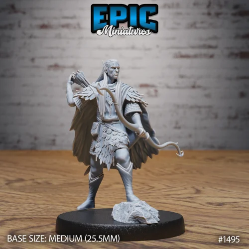 Fey Elf Summer Archer (Medium)