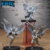 Dark Fairy Mourning / Dark Fairy Flying / Dark Fairy Attacking Set