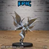 Dark Fairy Attacking (Medium)