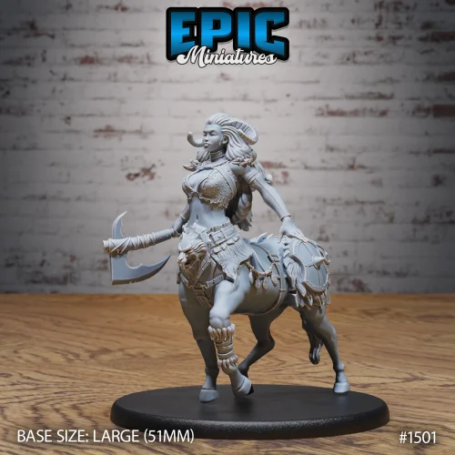 Centaur Female Axe (Large)