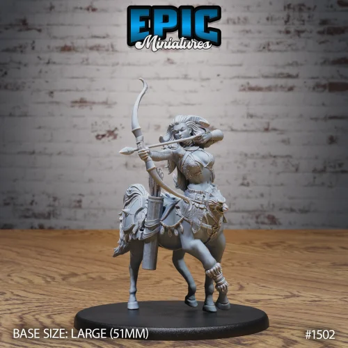 Centaur Female Archer (Large)