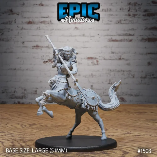 Centaur Female Spear (Large)
