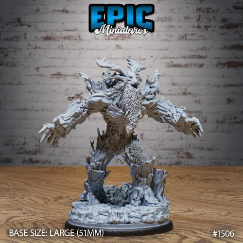 Elder Treant Roaring (Large)