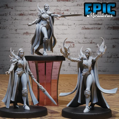 Sadist Elf Spear / Sadist Elf Magic / Sadist Elf Sword Set