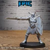 Helmed Barbarian Sword & Shield (Medium)