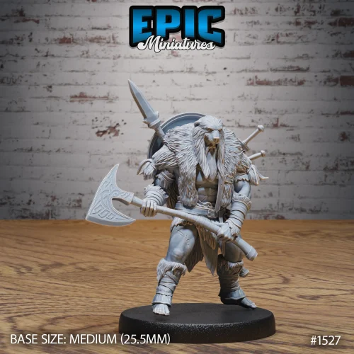 Berserker Fighting (Medium)