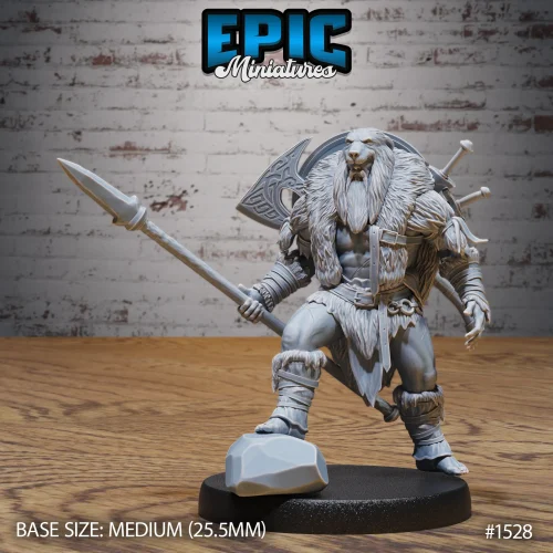 Berserker Spear (Medium)