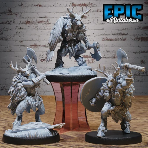 Deer Folk Set