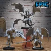 Draconic Demon White Scepter / Draconic Demon White Sword / Draconic Demon White Breath Attack Set