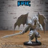 Draconic Demon White Sword (Medium)