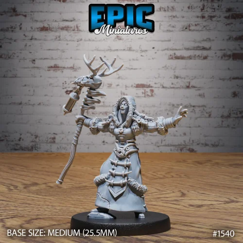 Winter Shaman Chanting (Medium)