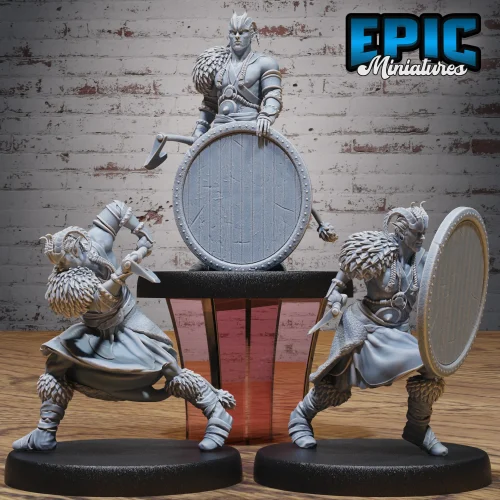 Devil Folk Barbarian Set