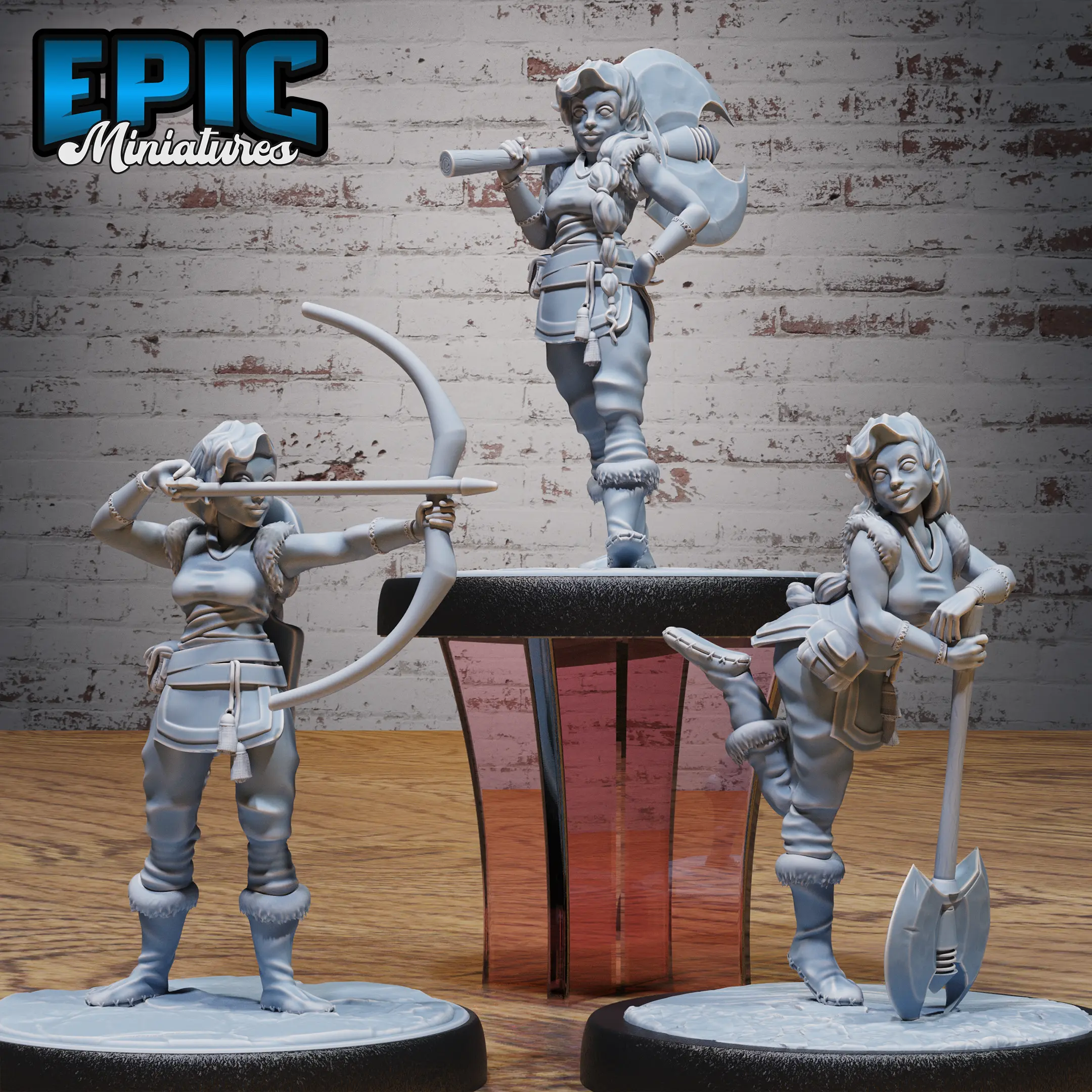 Half Dwarf Adventurer Set