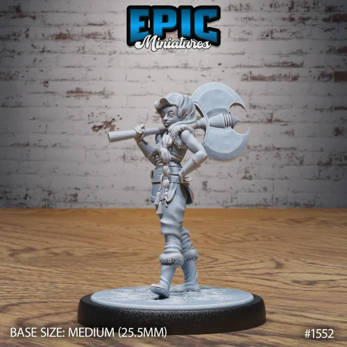 Half Dwarf Adventurer (Medium)