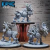 Snow Moose Mount / Snow Moose Wild / Snow Moose Rider Set