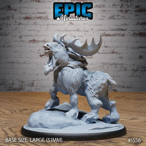 Snow Moose Wild (Large)