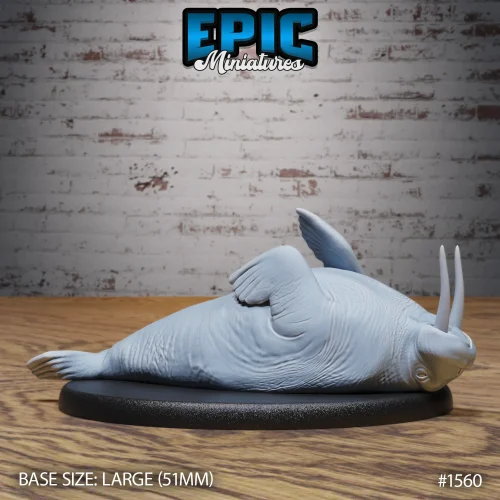 Walrus Resting (Large)