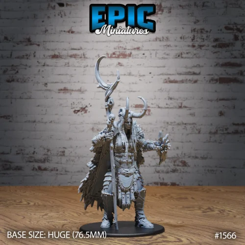 Frost Giantess Magic (Huge)