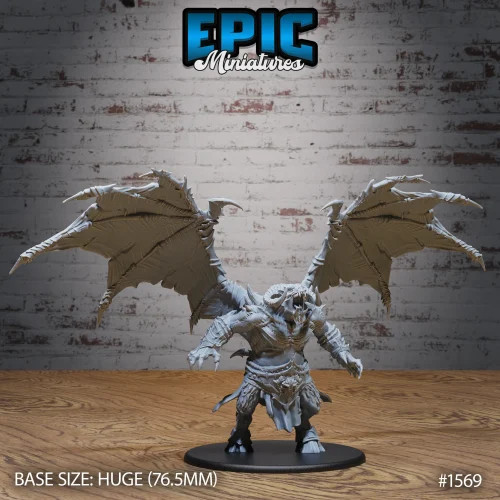 Orc Demon Lord Throne (Huge)