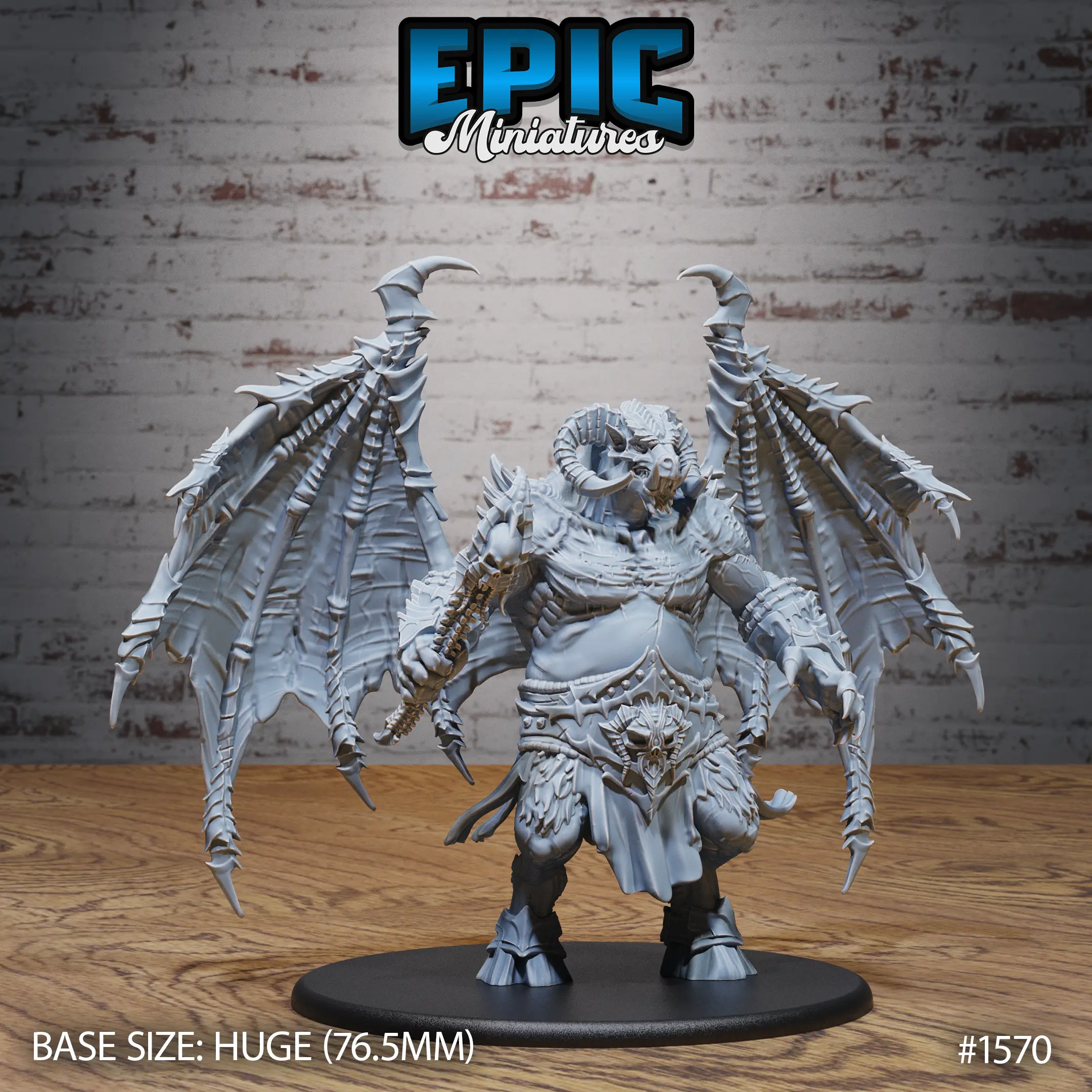 Orc Demon Lord Roar (Huge)