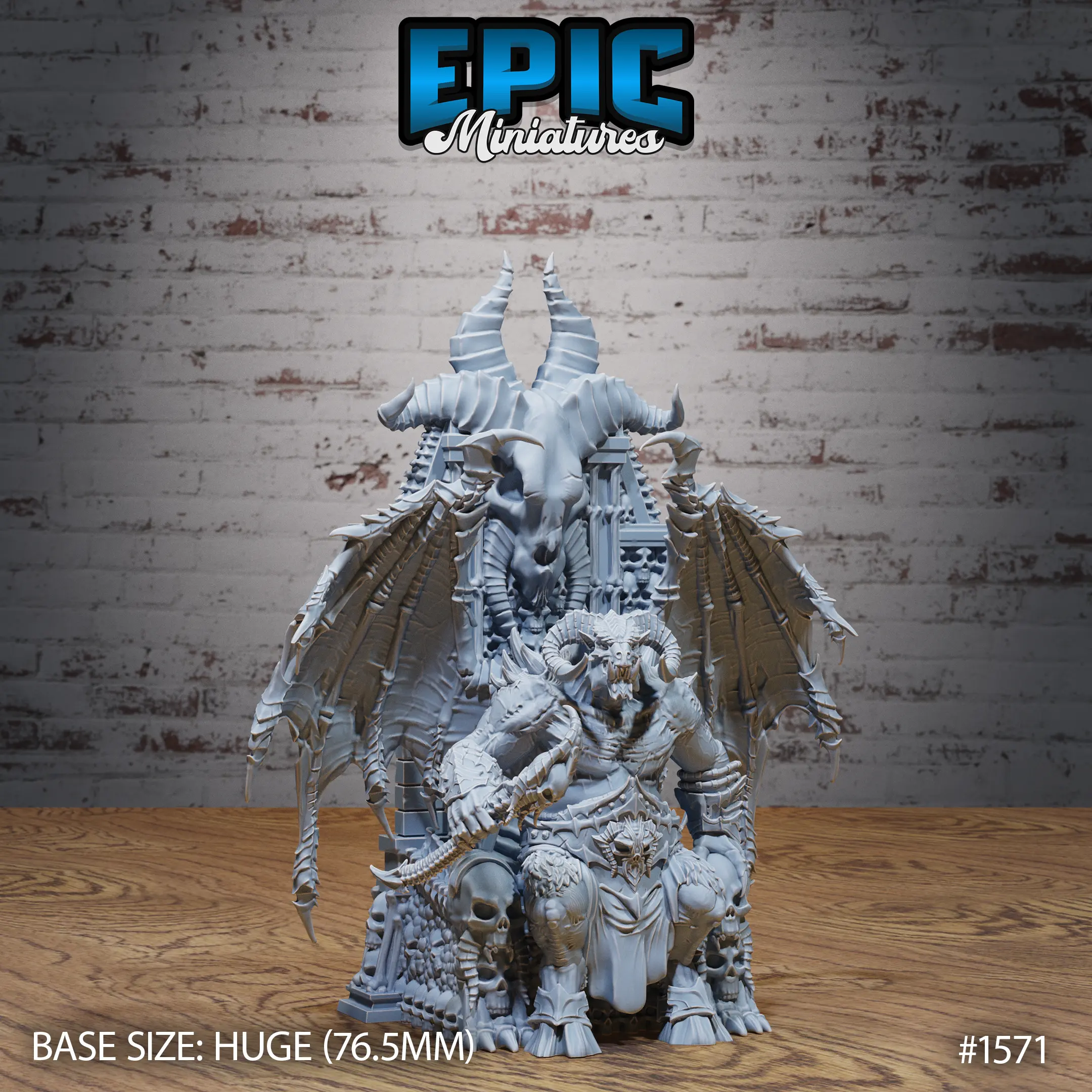 Orc Demon Lord Wand (Huge)