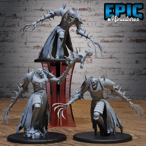 Armored Bone Claw Set