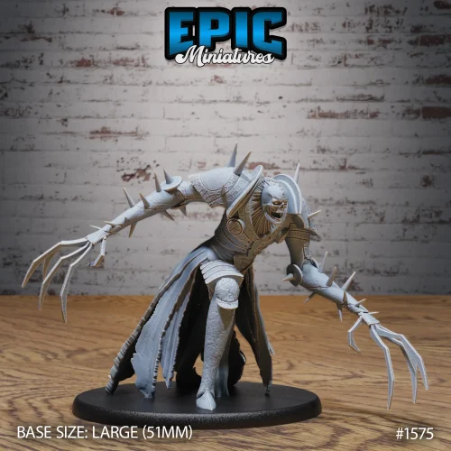 Armored Bone Claw Fighting (Large)