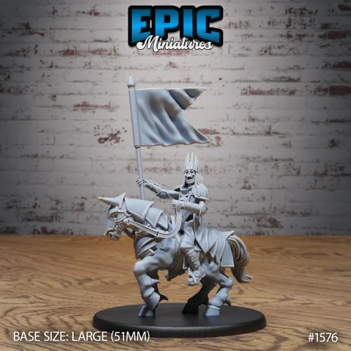 Skeleton Army King Rider (Large)