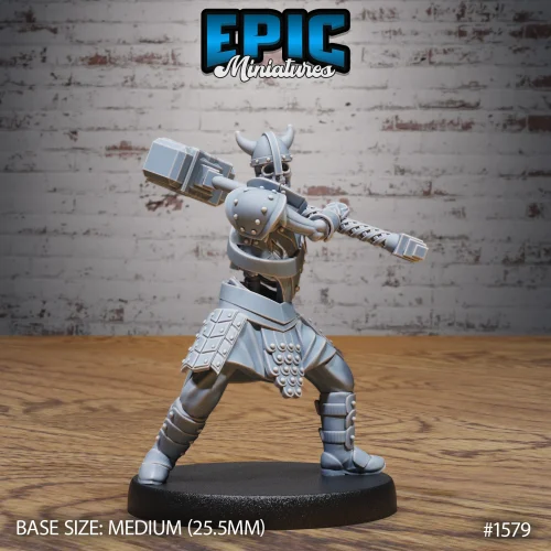 Skeleton Army Hammer (Medium)