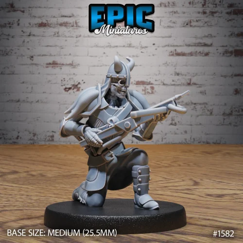 Skeleton Army Heavy Crossbow (Medium)