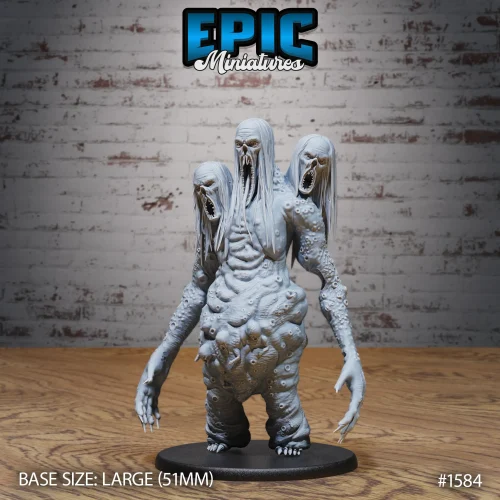 Three Headed Abomination (Large)