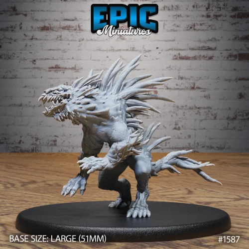 Barghest Attacking (Large)