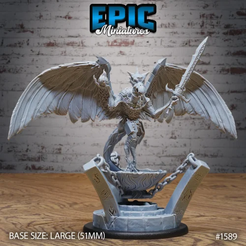 Vulture Demon Ritual (Large)