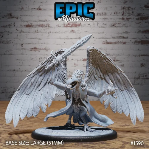 Vulture Demon Sword (Large)