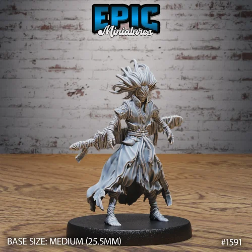 Bandage Warrior (Medium)