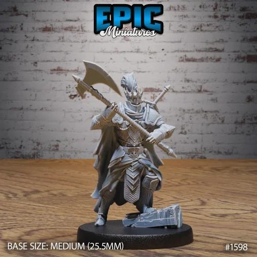 Death Knight Axe (Medium)