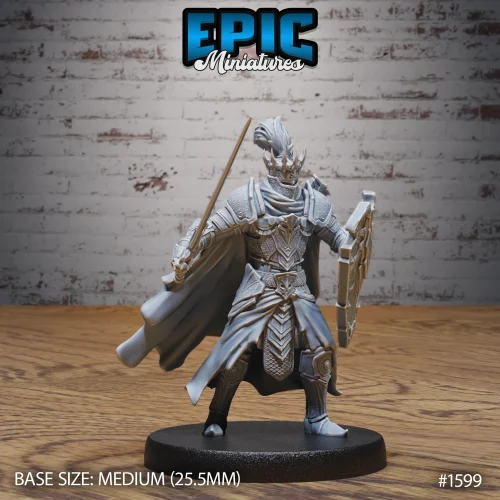 Death Knight Sword & Shield (Medium)