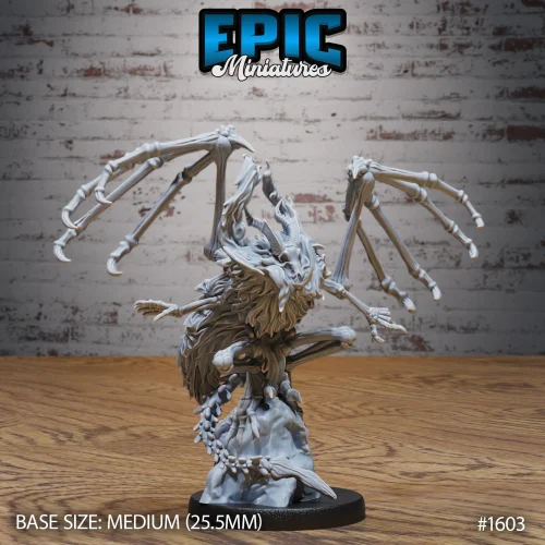 Dragonborn Skeleton Breath Attack (Medium)