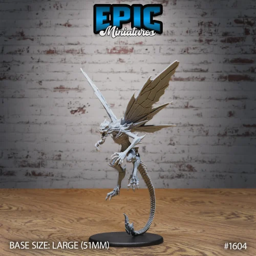 Bone Devil Flying (Large)