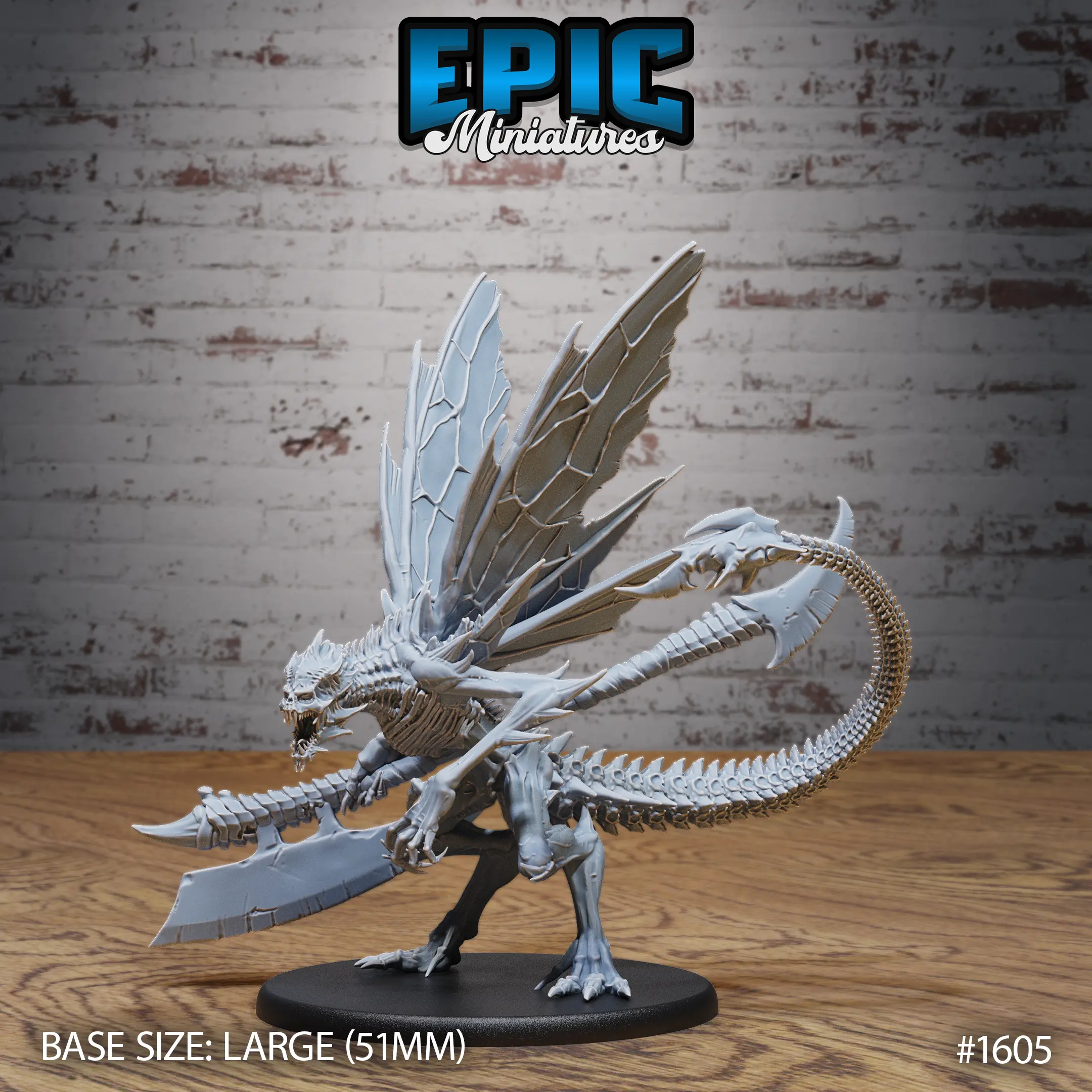 Bone Devil Axe (Large)