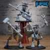 Minotaur Skeleton Hammer / Minotaur Skeleton Mace & Shield / Minotaur Skeleton Axe Set