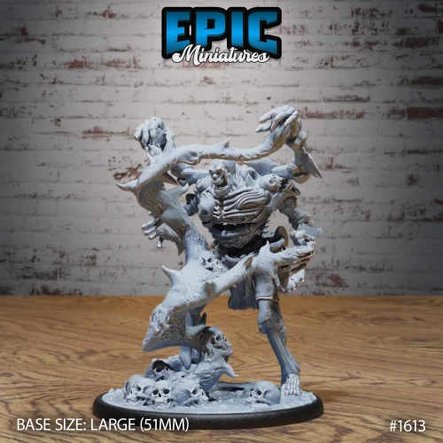 Human Bone Golem Magic (Large)