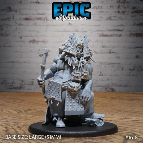 Great Shogun (Large)