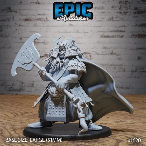 Great Shogun Fighting (Large)