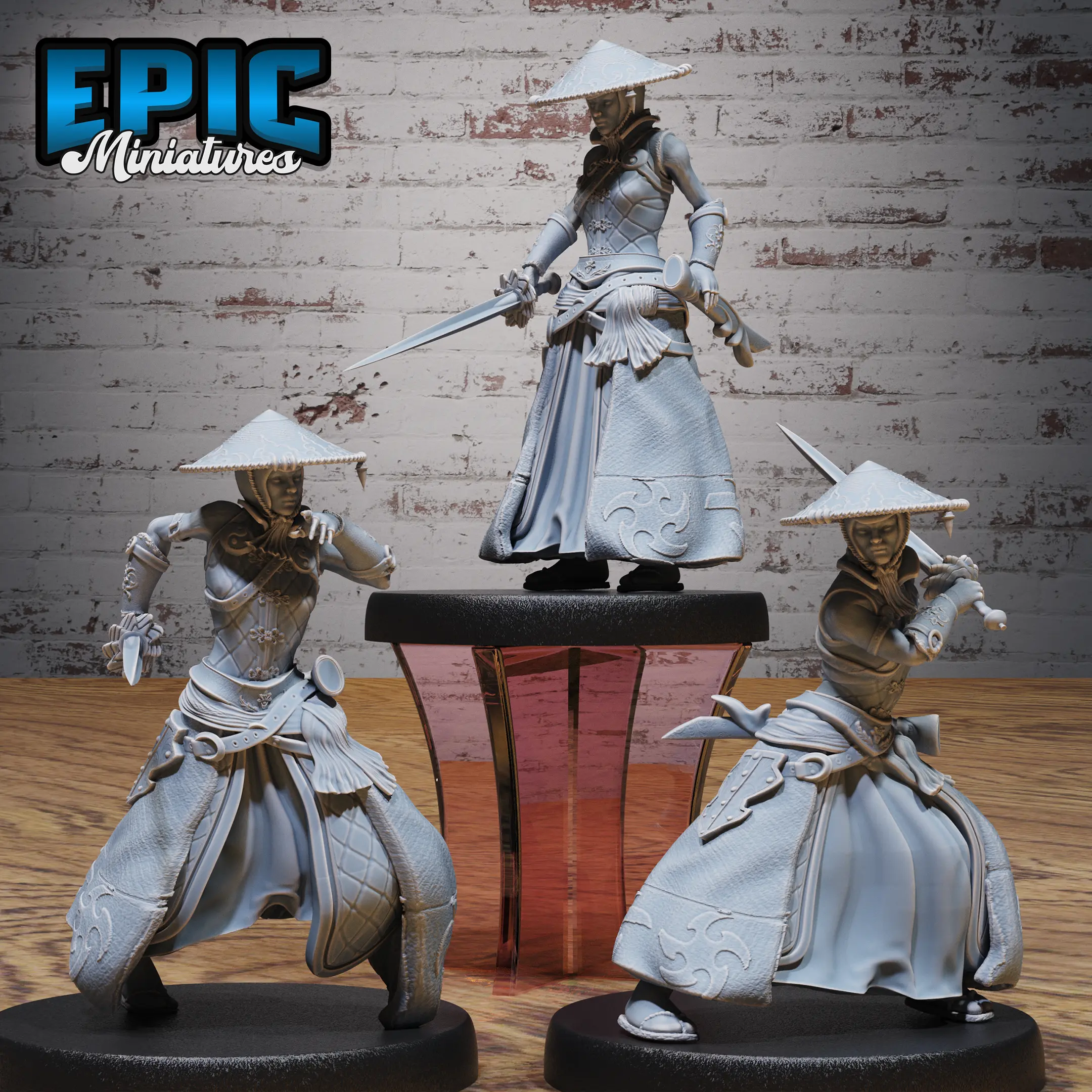 Warrior Monk Female Set