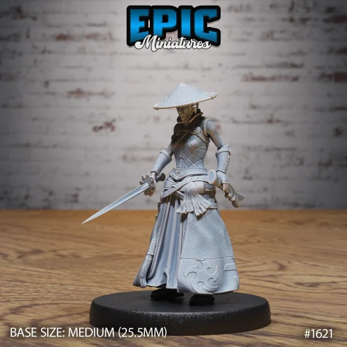 Warrior Monk Female (Medium)