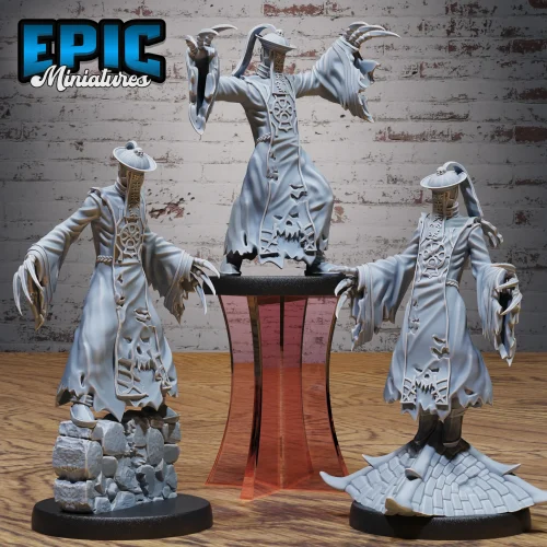 Jiangshi Roof / Jiangshi Walking / Jiangshi Wall Set