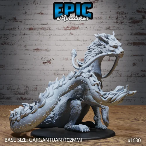 Cat Dragon (Gargantuan)